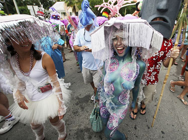 Masquerade March 2011 photo - Duval Street, Key West